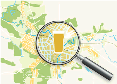クラフトビール東京地図