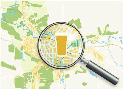 クラフトビール東京地図