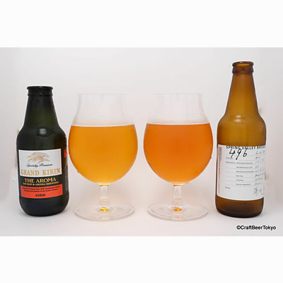 キリンのビール
