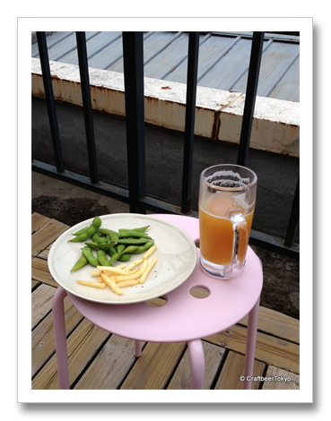 オリジナルビールを屋上で飲む気持ち良さ 阿佐ヶ谷麦酒道場に行ってきました クラフトビール東京 Craft Beer Tokyo