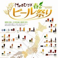 けやきひろば 春のビール祭り 2013 さいたま新都心